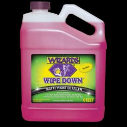 WIPE DOWN